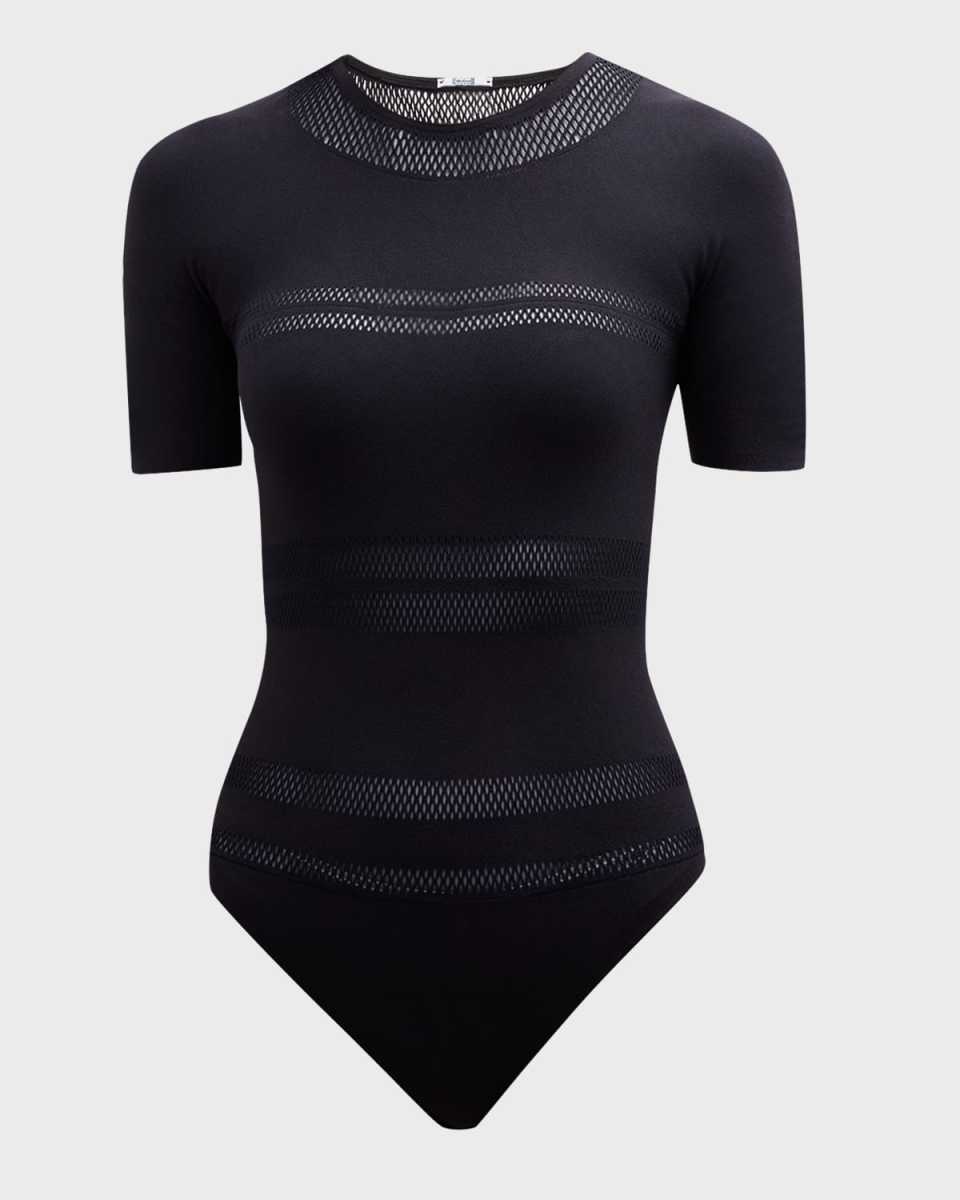 Net Lines Bodysuit